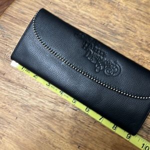 Harley-Davidson Jewelry Holder - Black Leather